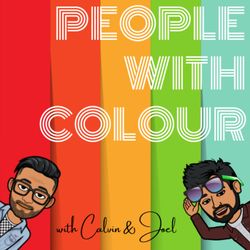 cover art for People with Colour Podcast