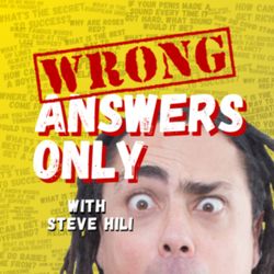 cover art for Wrong Answers Only