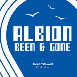 cover art for Albion Been & Gone