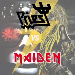 cover art for Priest VS Maiden