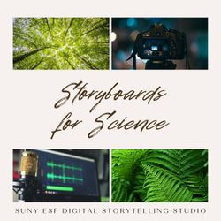 cover art for Storyboards for Science