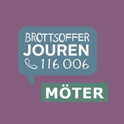 cover art for Brottsofferjouren Möter