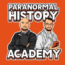 cover art for Paranormal History Academy