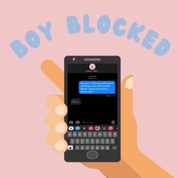 cover art for BOY BLOCKED