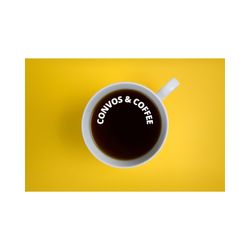 cover art for CONVOS & COFFEE