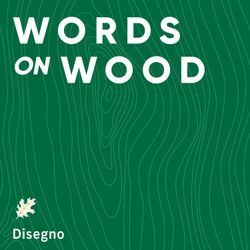 cover art for Words on Wood