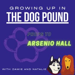 cover art for Growing Up in the Dog Pound