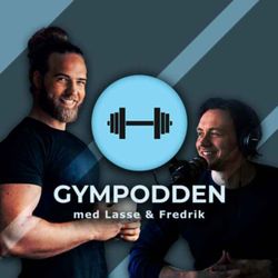 cover art for Gympodden med Lasse&Fredrik