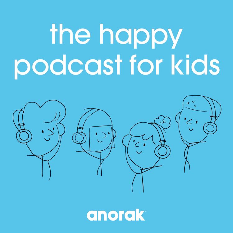 cover art for Happy Podcast for Kids: S1 Trailer 