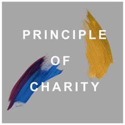 cover art for Principle of Charity