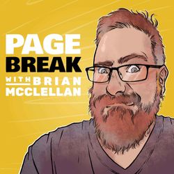 cover art for Page Break with Brian McClellan