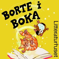 cover art for Borte i boka