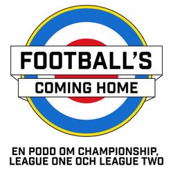 cover art for Football's coming home