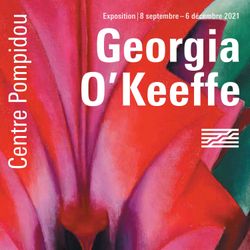 cover art for Georgia O Keeffe 
