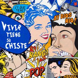 cover art for Vivir Tiene Su Chiste