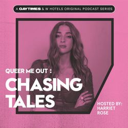 cover art for Queer Me Out: Chasing Tales