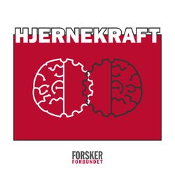cover art for Hjernekraft: En podkast fra Forskerforbundet