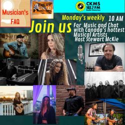 cover art for Musician's FAQ Podcast w Stewart McKie