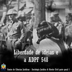 cover art for Liberdade de manifestação do pensamento e das ideias e autonomia das universidades - ADPF 548