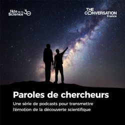 cover art for Paroles de chercheurs