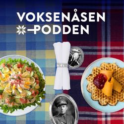 cover art for Voksenåsenpodden