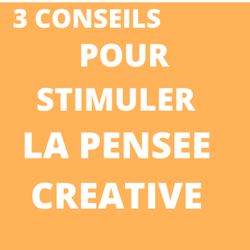 cover art for STIMULER LA PENSEE CREATIVE 