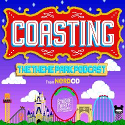 cover art for Coasting: The Theme Park Podcast