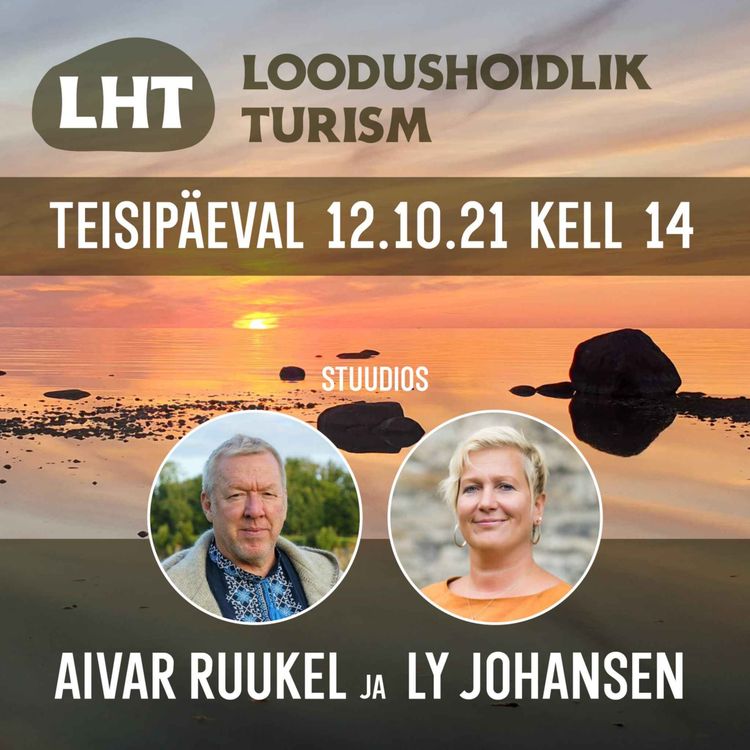 cover art for #1. Loodushoidlik turism - Ly Johansen - Paradiisisaar