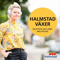 cover art for Halmstad växer 
