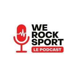 cover art for We Rock Sport, le podcast