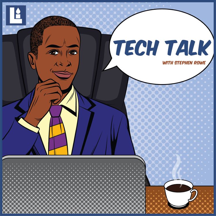 cover art for Tech Talk with Stephen Rowe Episode 13: Finding Royalty Free Content