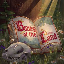 cover art for Bones of the Land