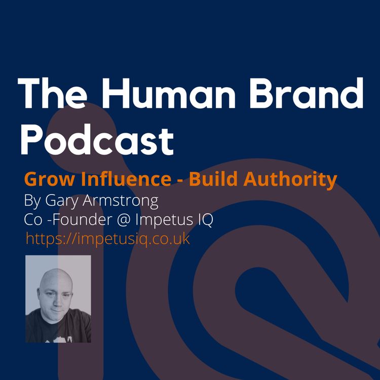 cover art for Trailer: About The Human Brand Podcast
