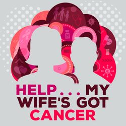 cover art for Help My Wife's Got Cancer 