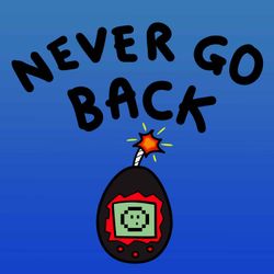 cover art for Never Go Back
