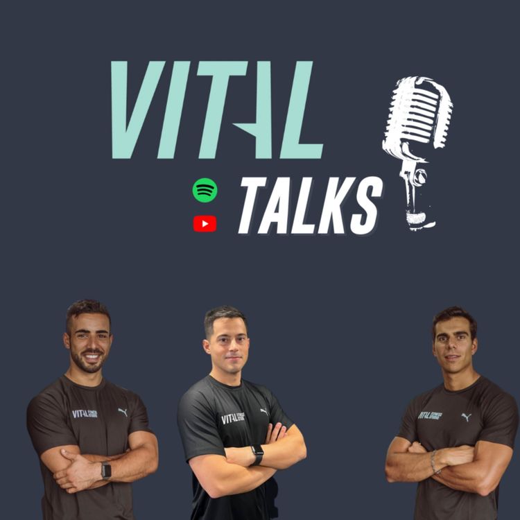 cover art for VitalTalks #20 - Treinar nas férias, devemos descansar nas férias, como regressar?