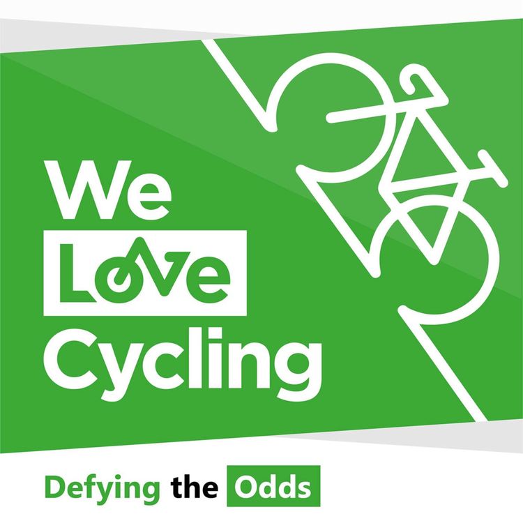 cover art for We Love Cycling - Defying The Odds - Episode 4 - Dervla Murphy