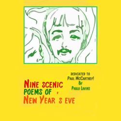 cover art for Nine Scenic Poems Of New Year's Eve (English/Spanish)