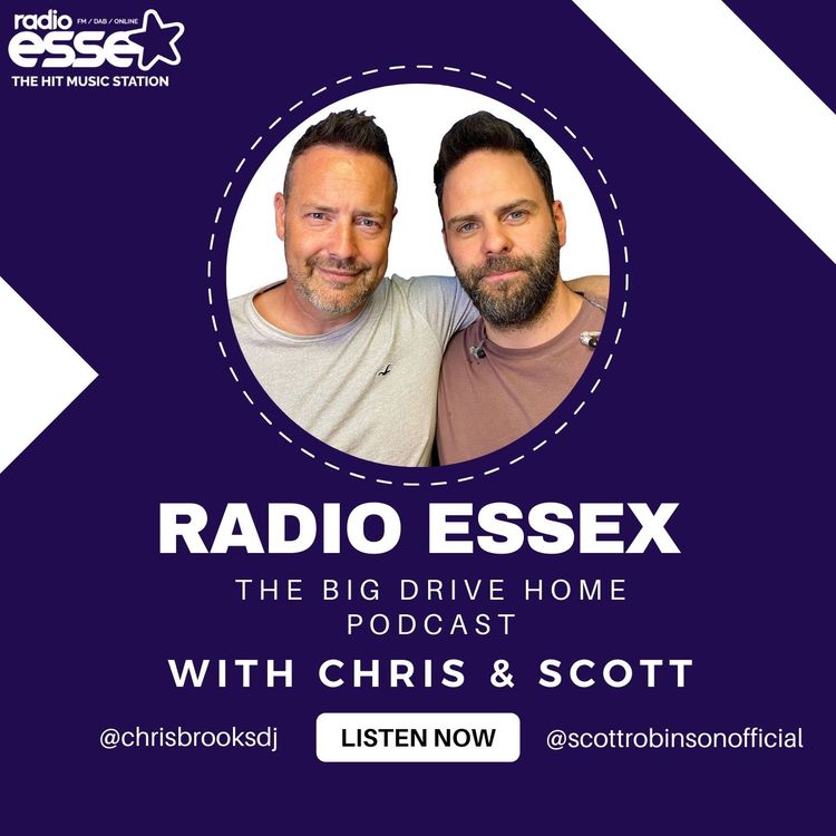 cover art for The Big Drive Home Podcast With Chris & Scott - Episode 14