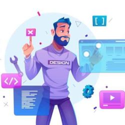 cover art for web designing 