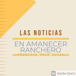 cover art for Las Noticias con Paco Aviles