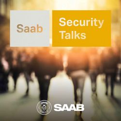 cover art for Saab Security Talks