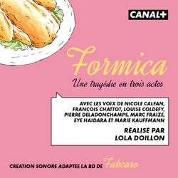 cover art for FORMICA, une tragédie en trois actes 