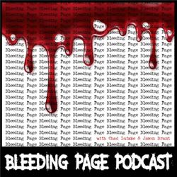 cover art for Bleeding Page Podcast