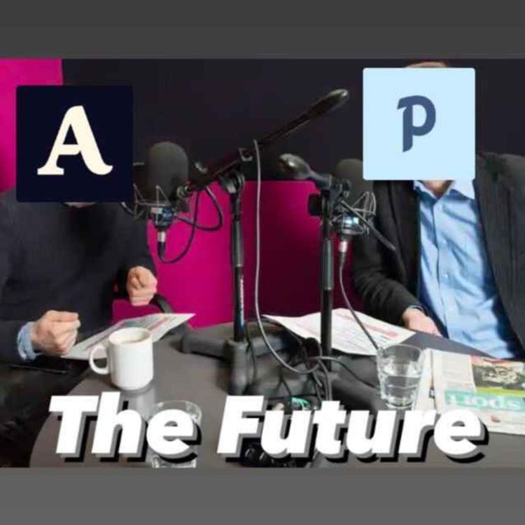 cover art for The Future: Acast x Paddle