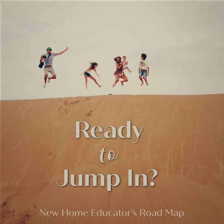 cover art for Welcome to New Home Educators' Road Map 