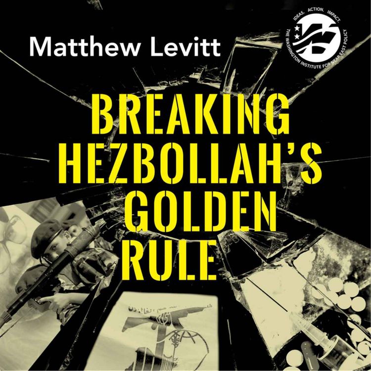 cover art for Breaking Hezbollah's Golden Rule - Trailer