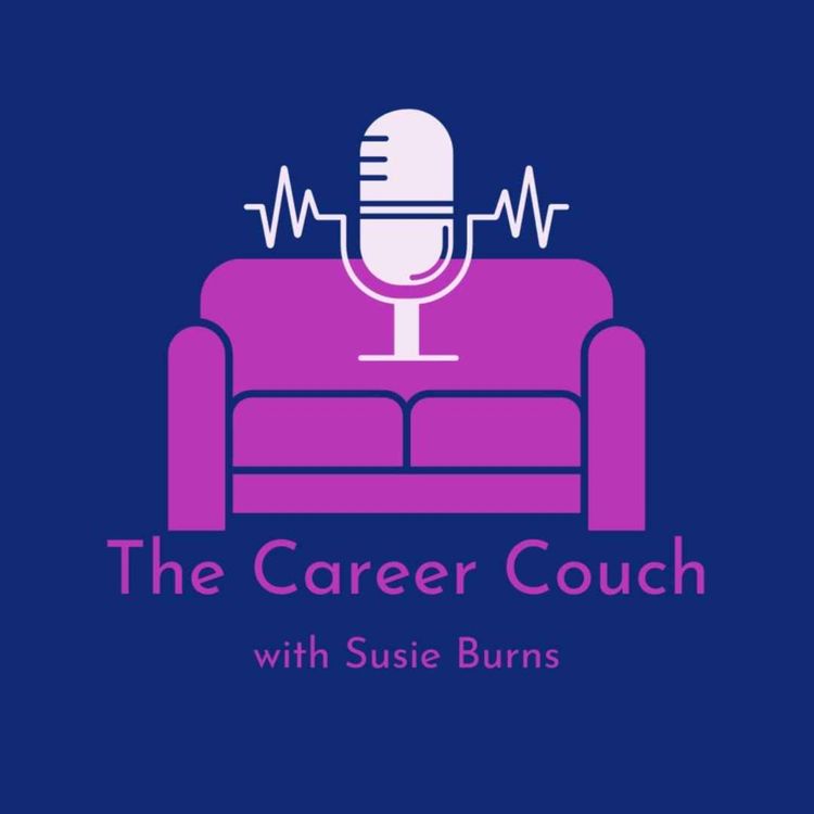 cover art for From warzone reporting to interviewing Rishi Sunak, Jayne Secker tells us what it's like to be a journalist and newsreader