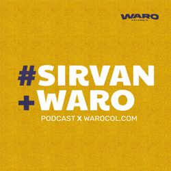 cover art for #sirvan+waro