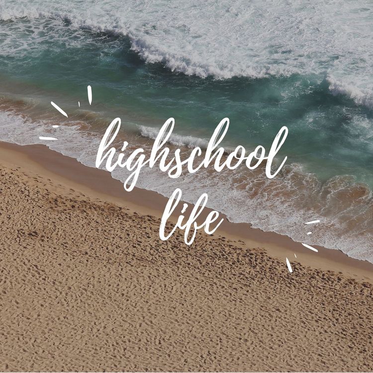 cover art for How highschool life actually is but...
